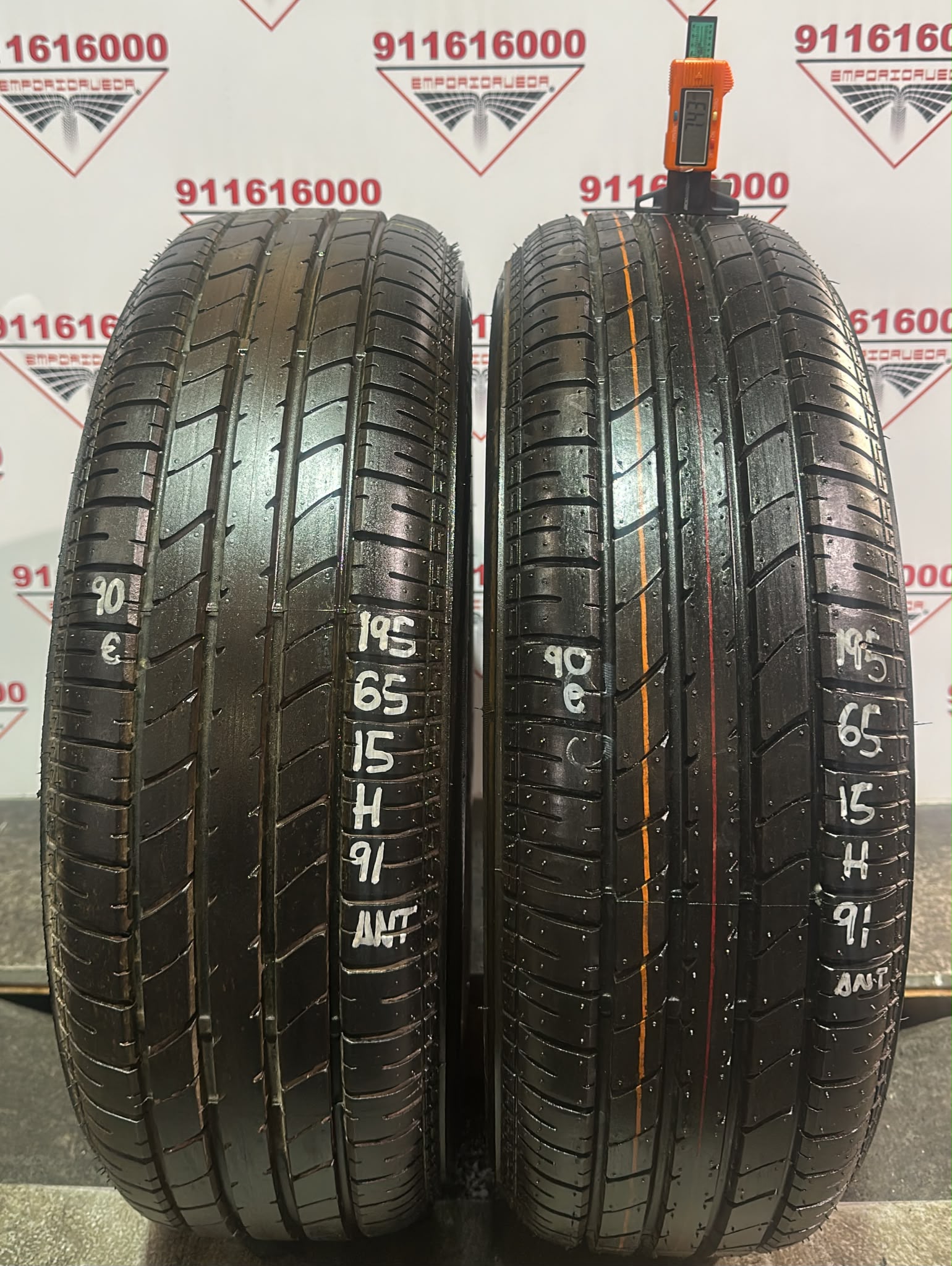 BRIDGESTONE  USADO  195/65 R15 91 H